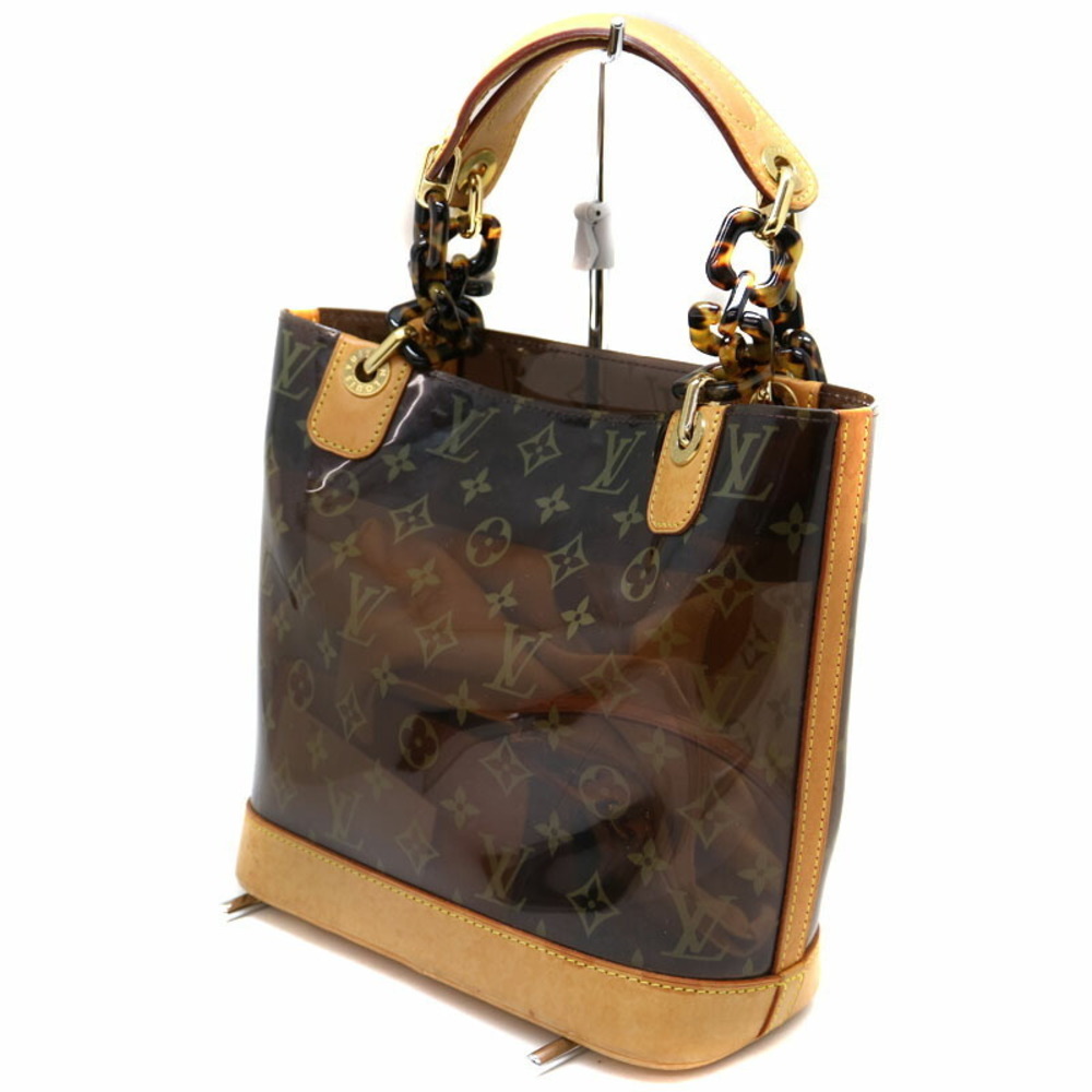 Louis Vuitton Amble Handbag PM Hippo Monogram Brown Vinyl - Picture 2 of 10